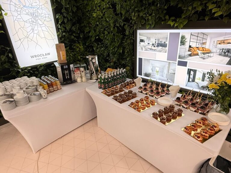 Catering na szkolenia i konferencje Wrocław