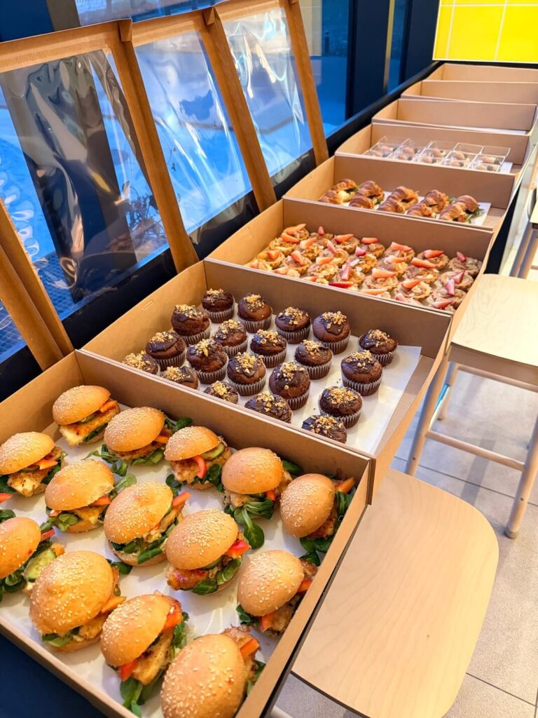 Catering finger food i catering lunchowy dla firm