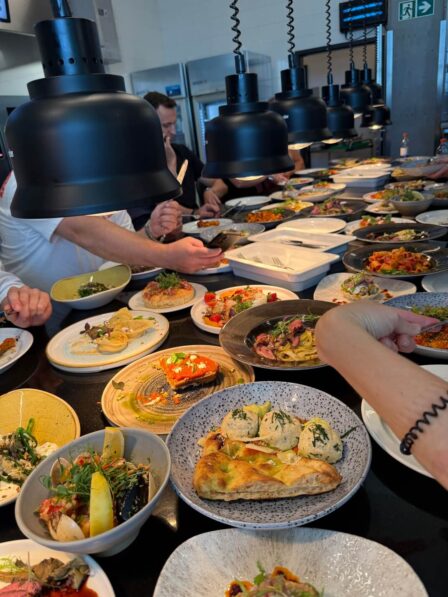 Live cooking – kucharz na event